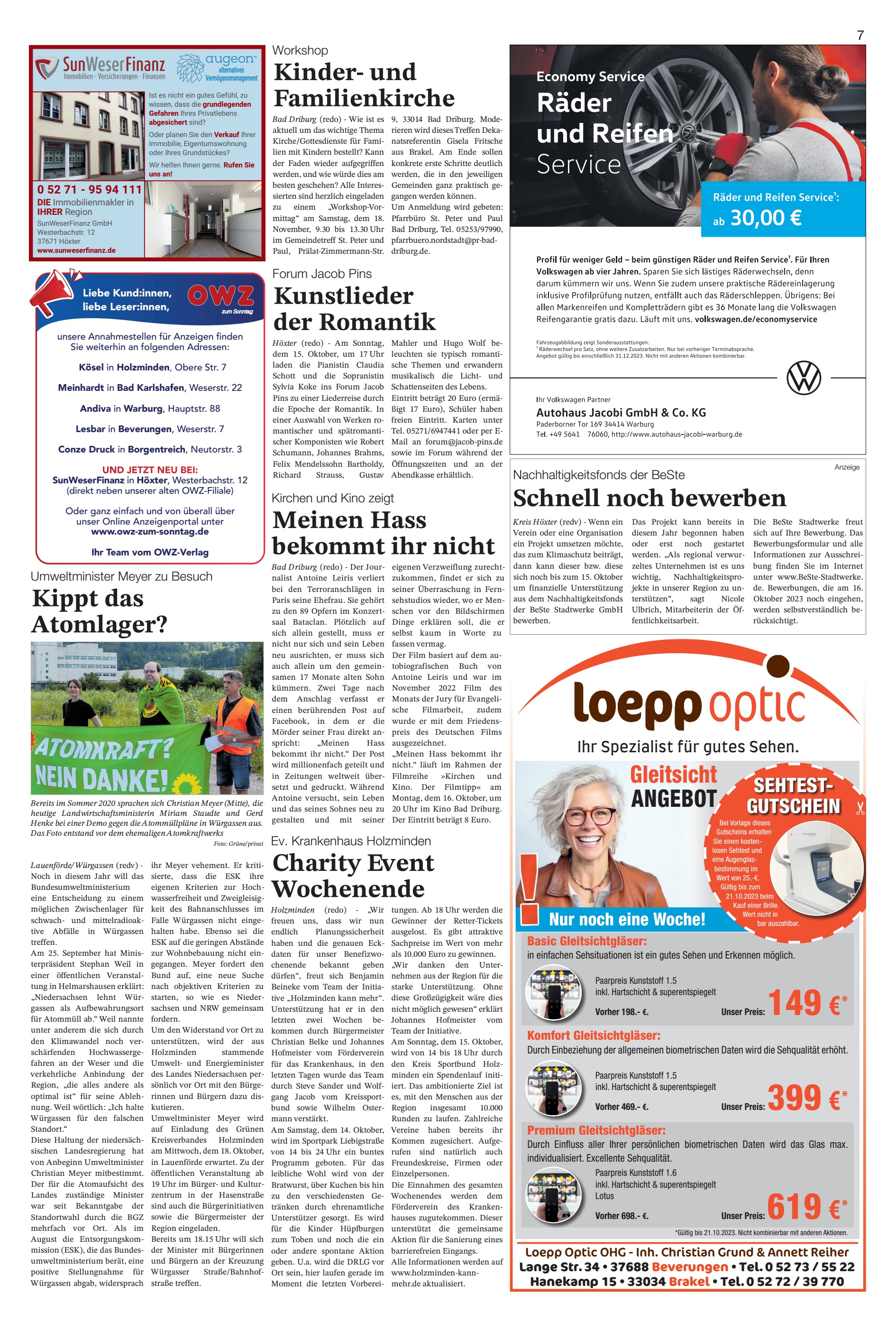 Schnell noch bewerben