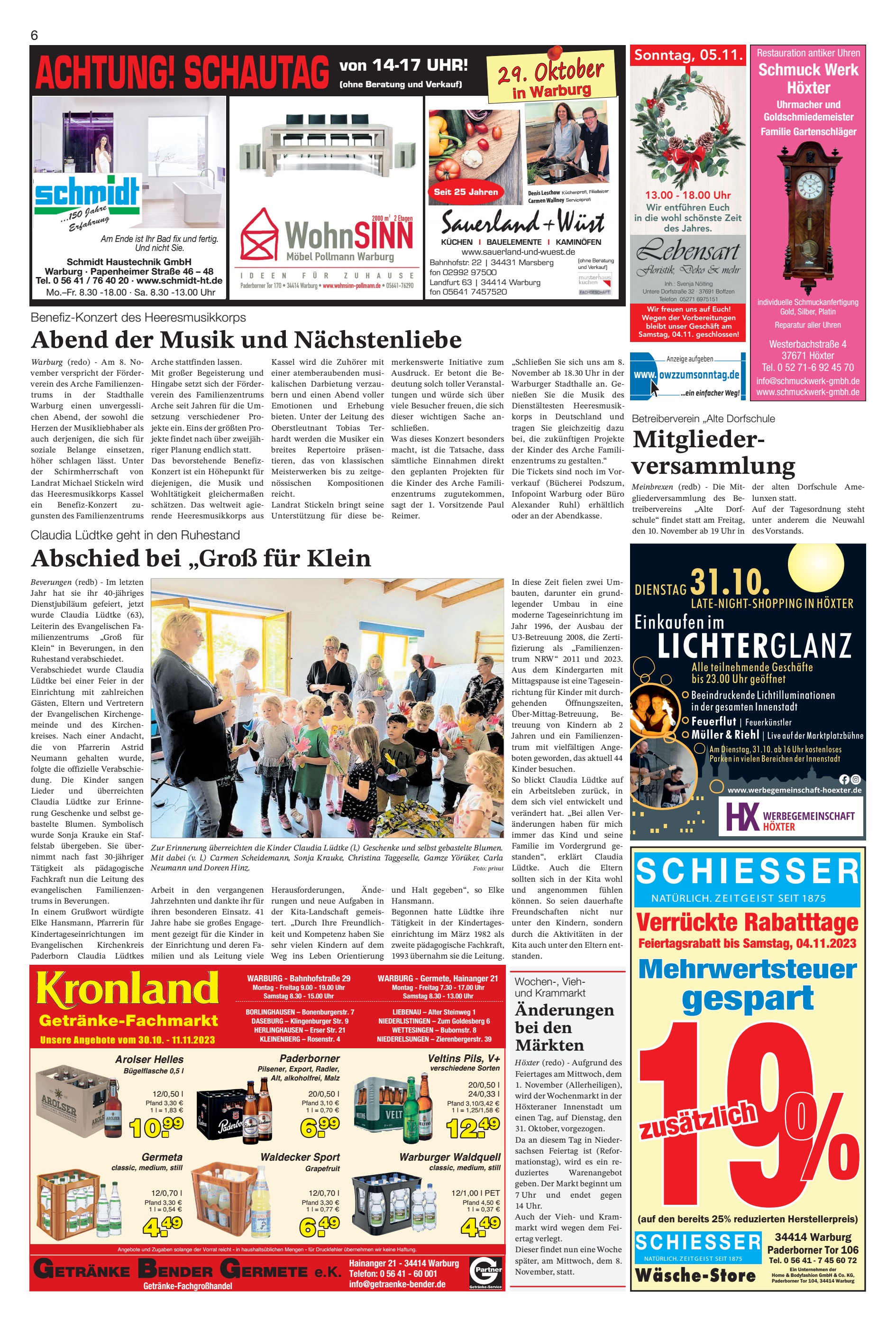 IESSER Abschied Groß