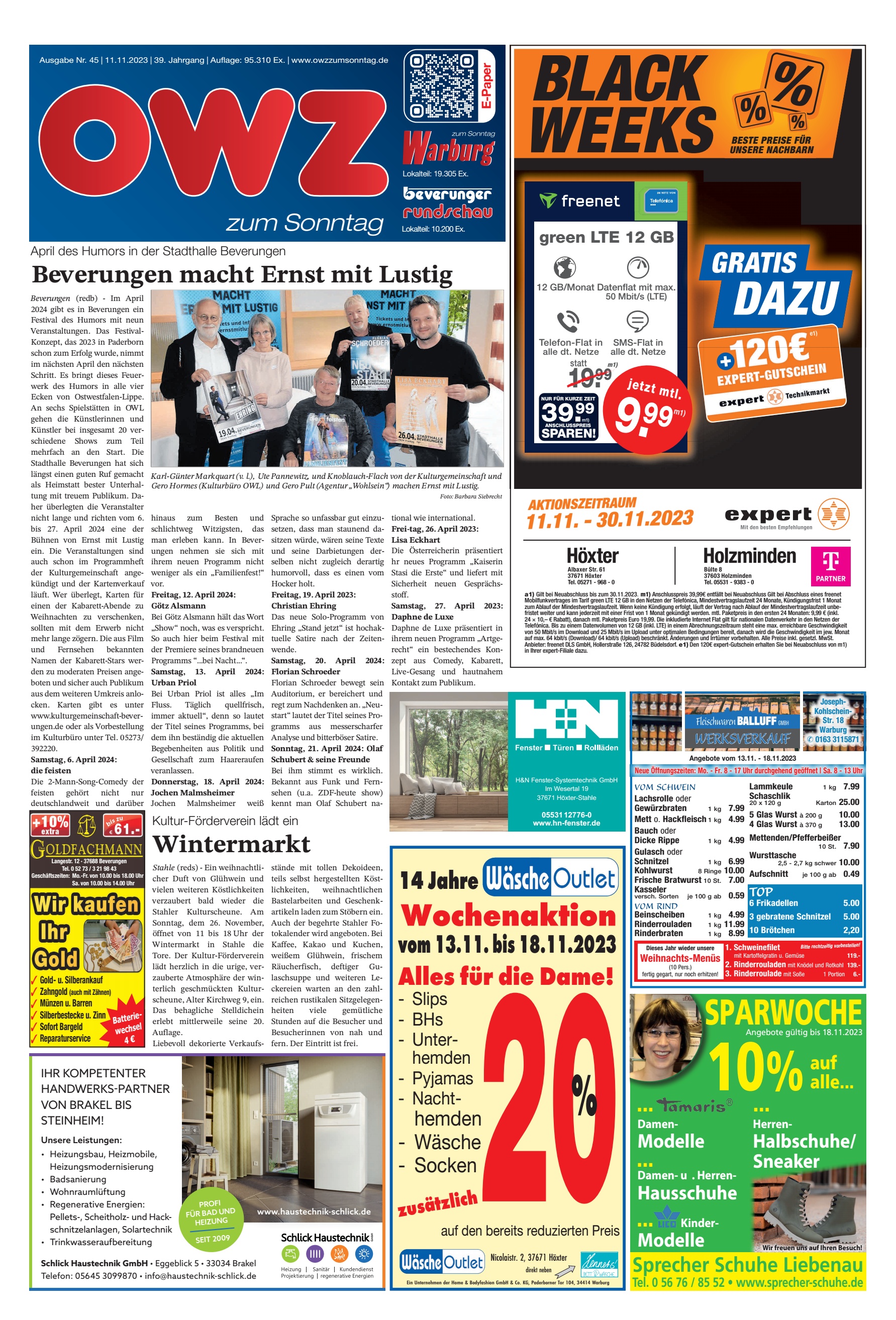 Wochenaktion Beverungen macht