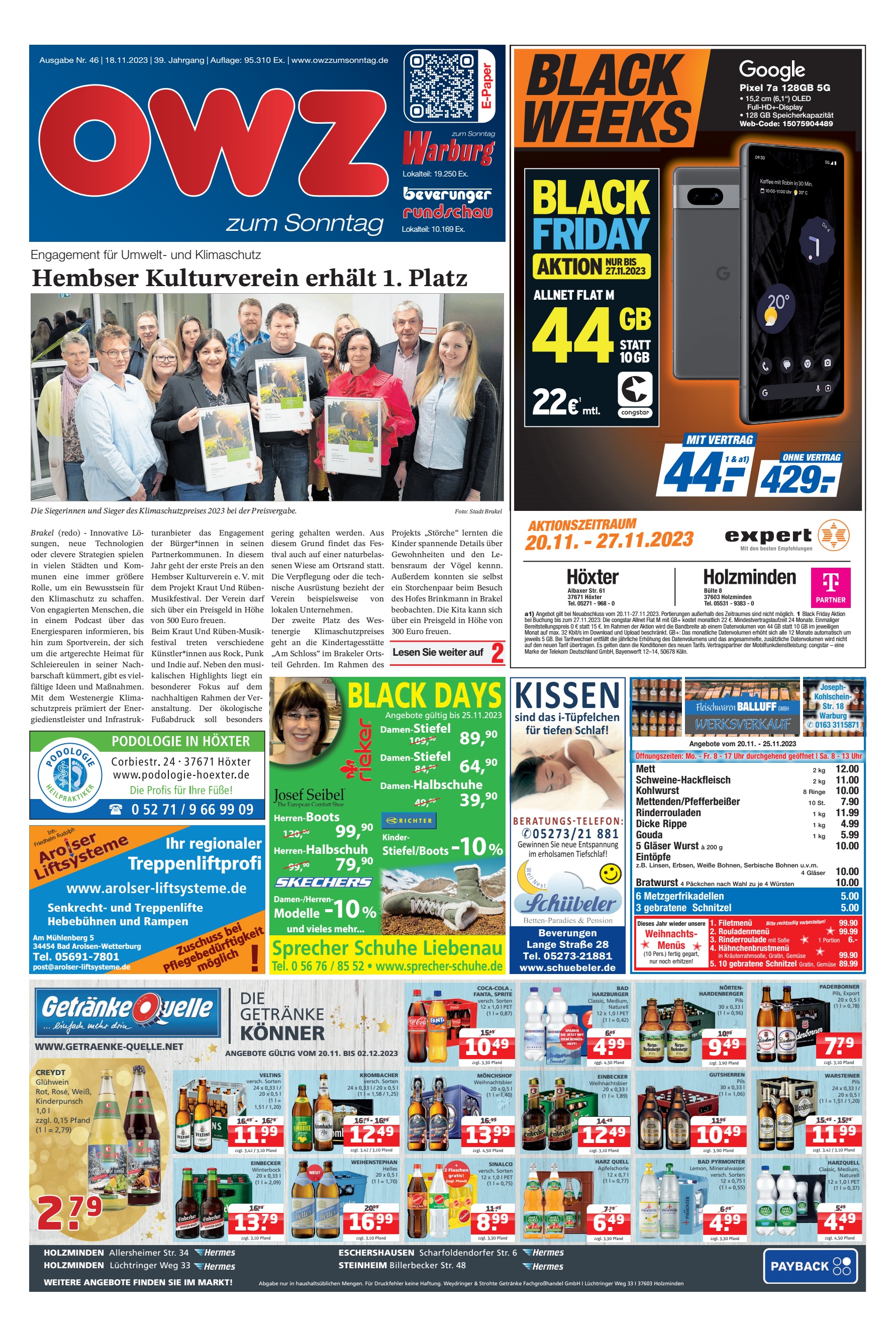 KISSEN Hembser Kulturverein