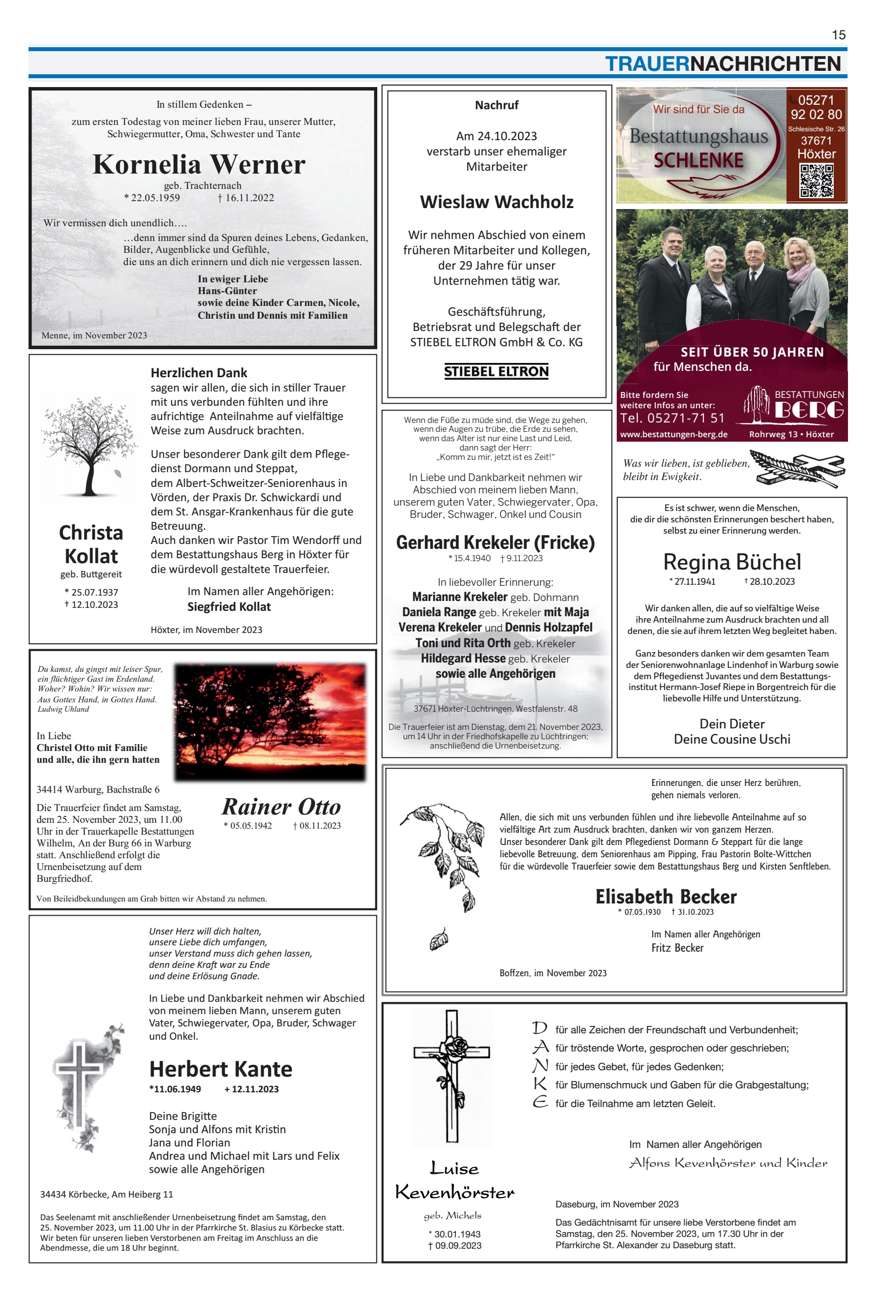 Herbert Kante Christa