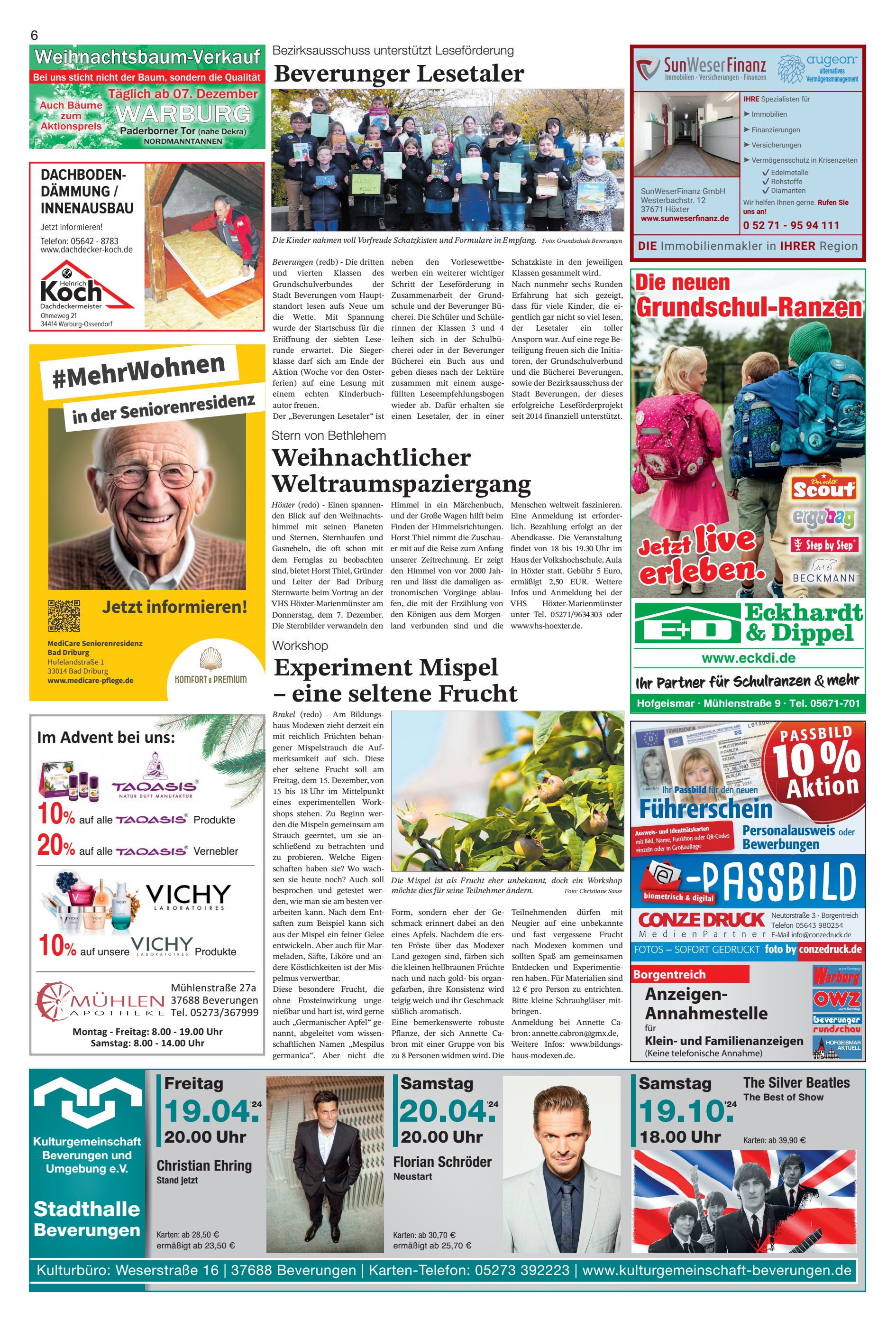 -passbild Beverunger Lesetaler