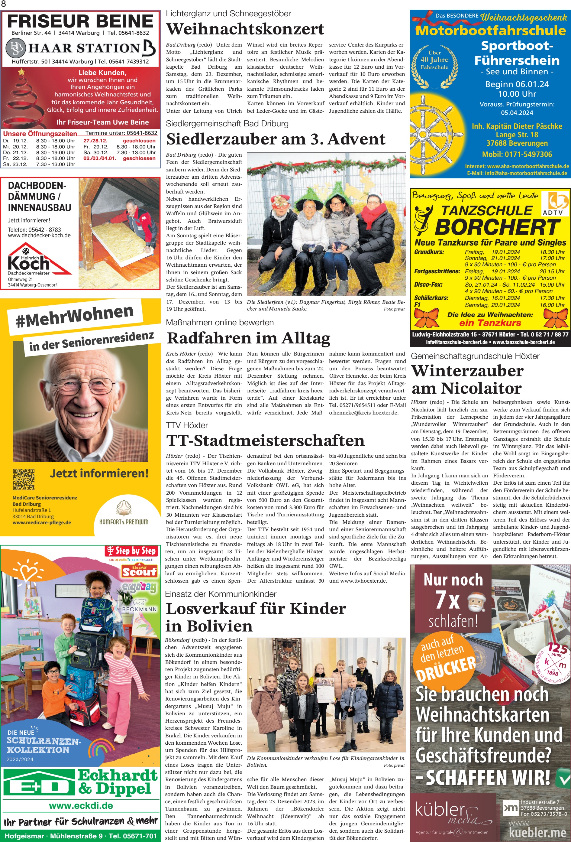 Losverkauf Kinder Bolivien