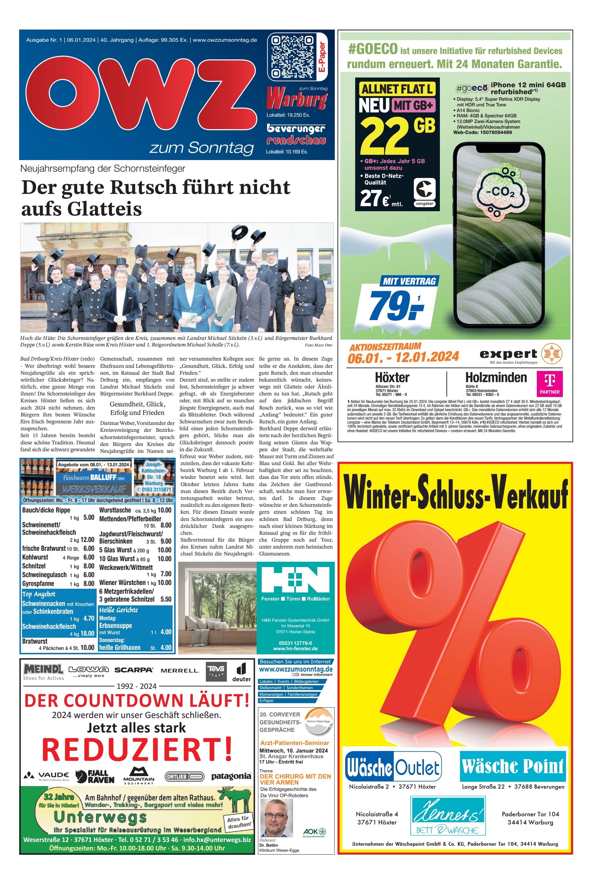 REDUZIERT Jahre Höxter