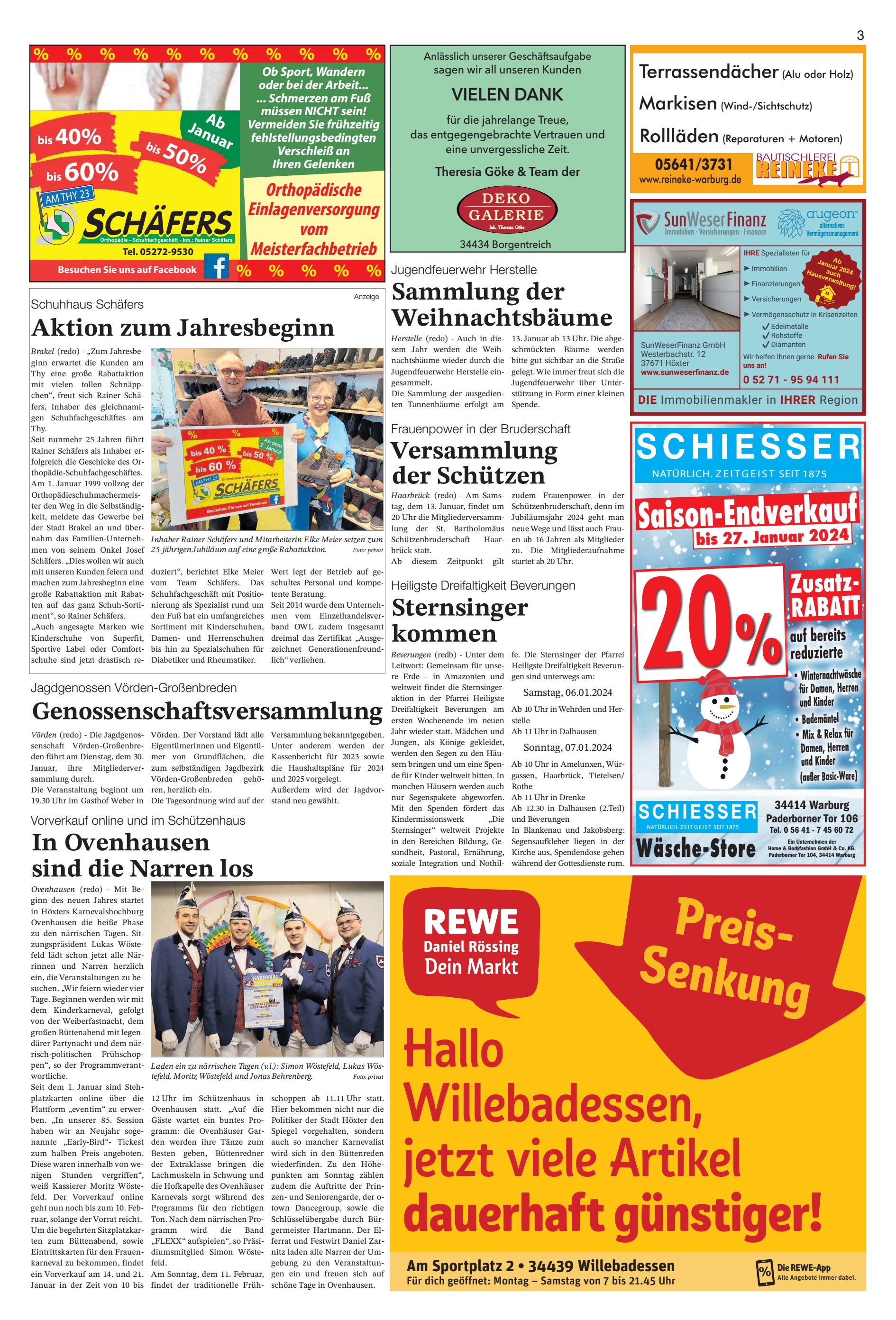 dauerhaft günstiger Preis-