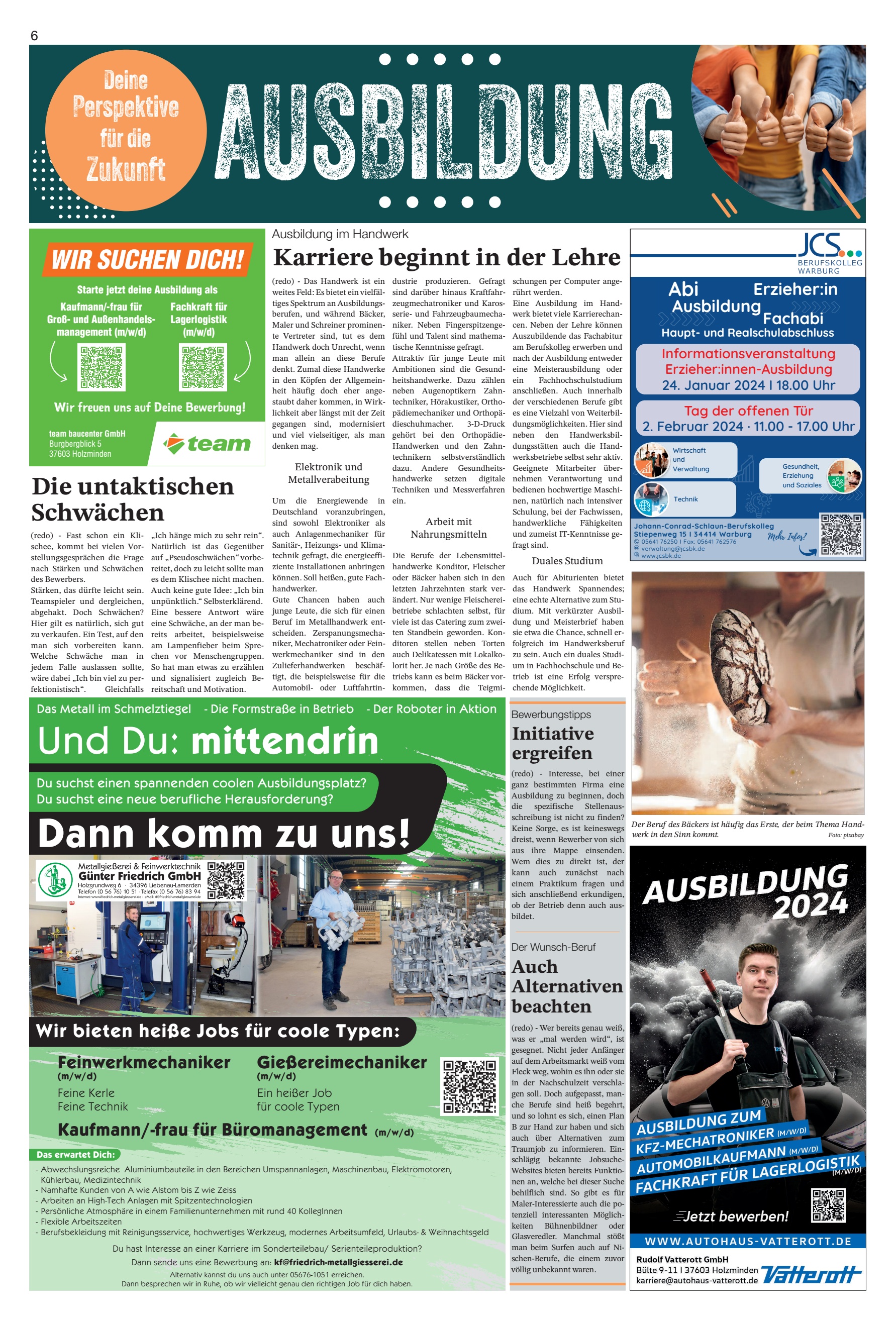 Dann komm mittendrin
