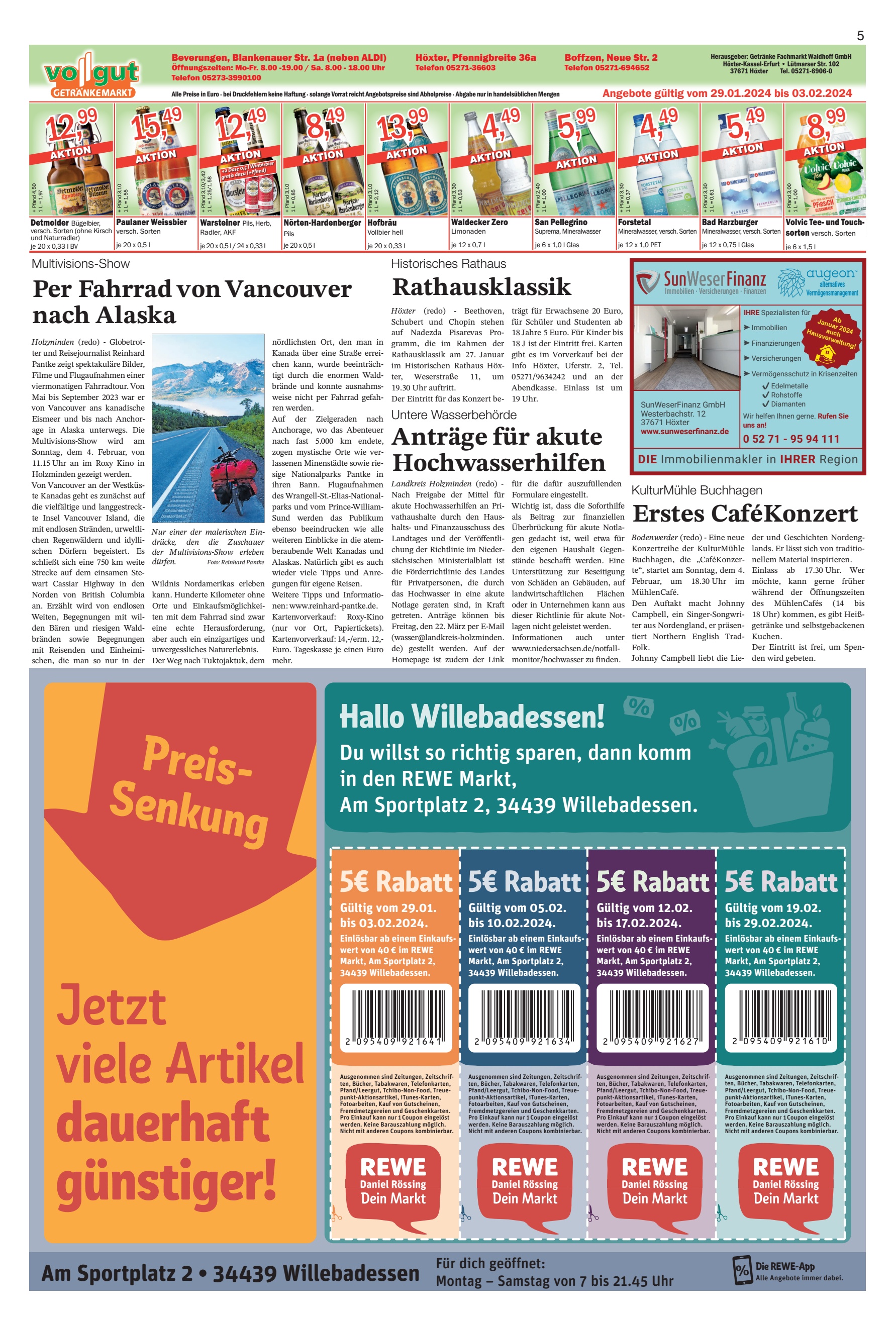 dauerhaft günstiger Preis-