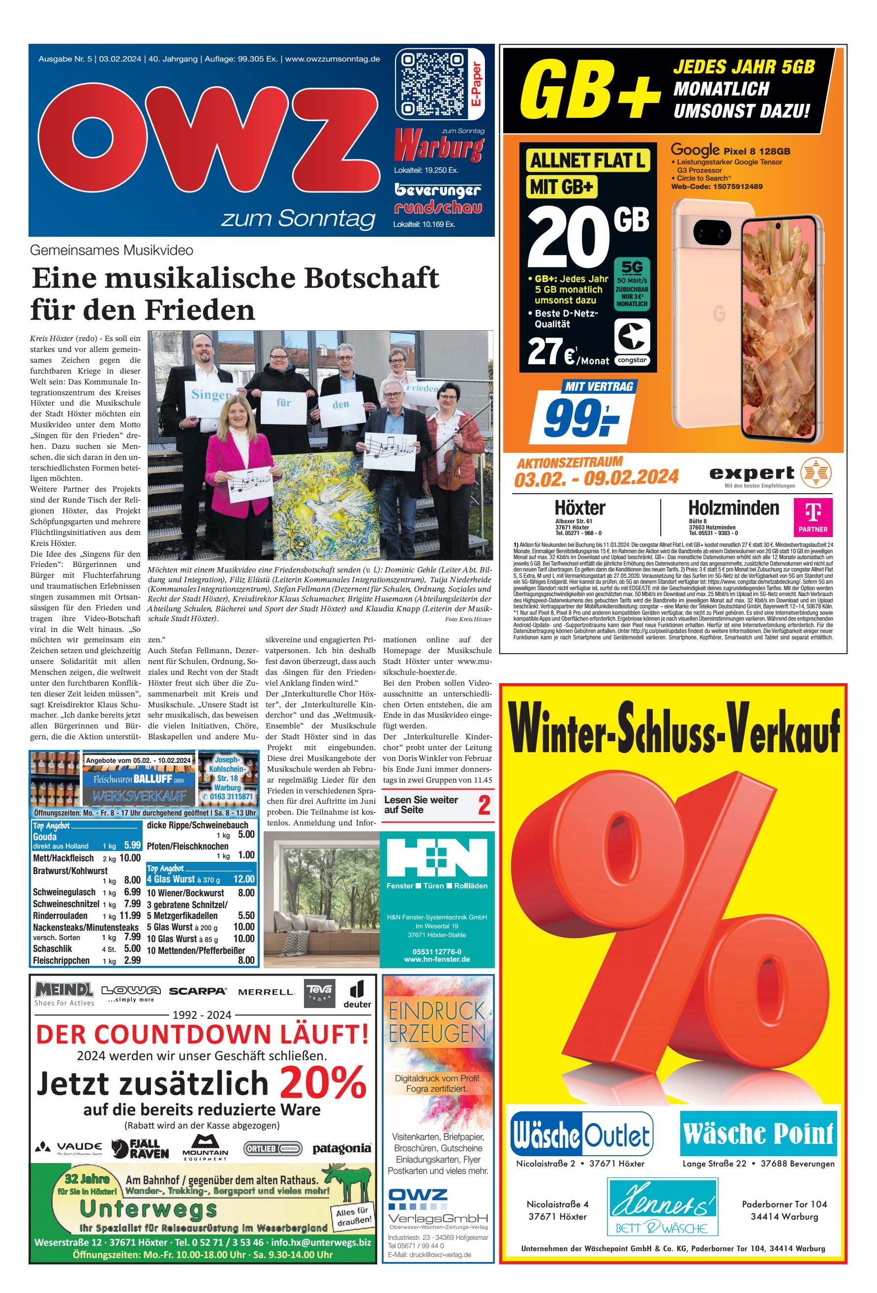Jahre Höxter Jetzt