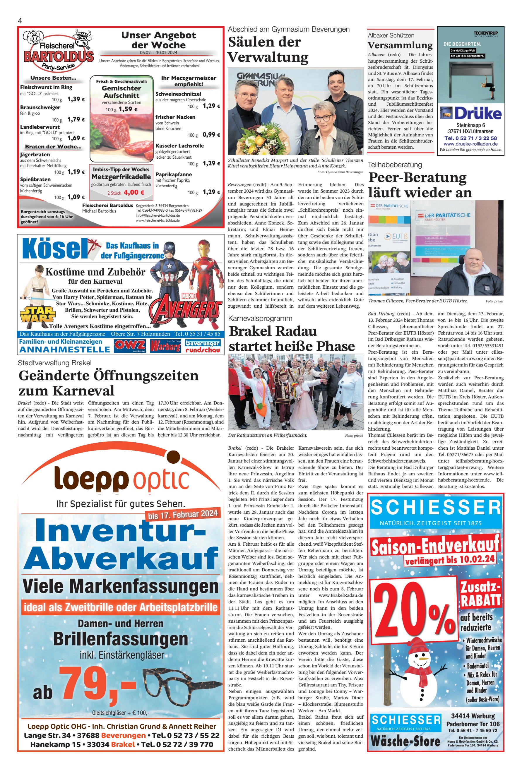 IESSER Saison-Endverkauf Geänderte