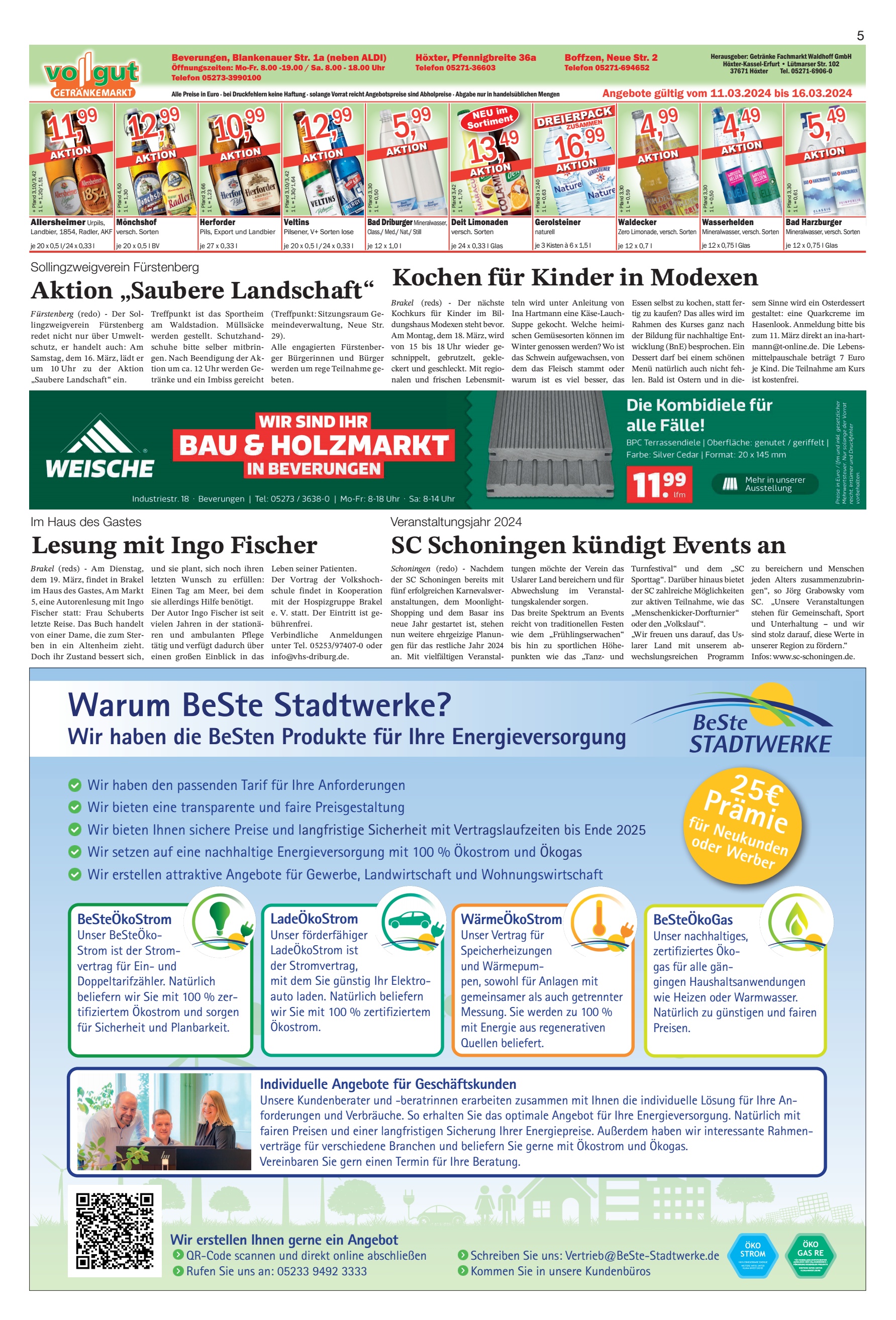 Warum BeSte Stadtwerke