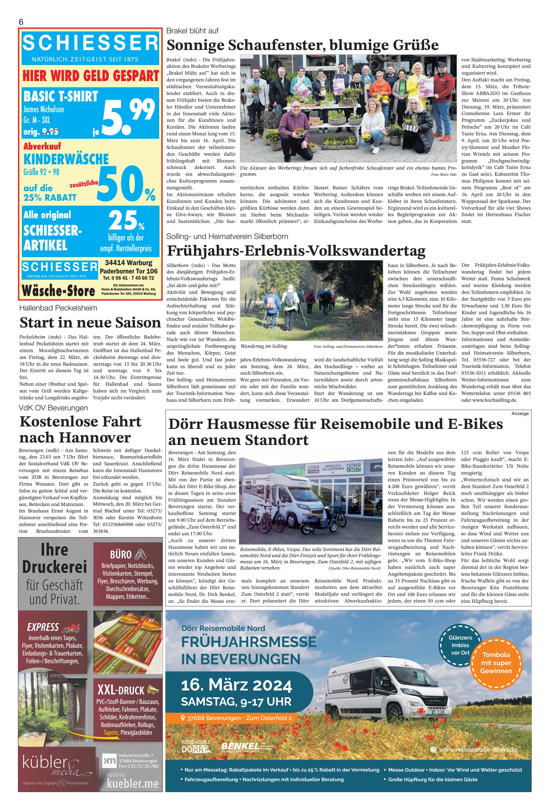 IESSER Start neue