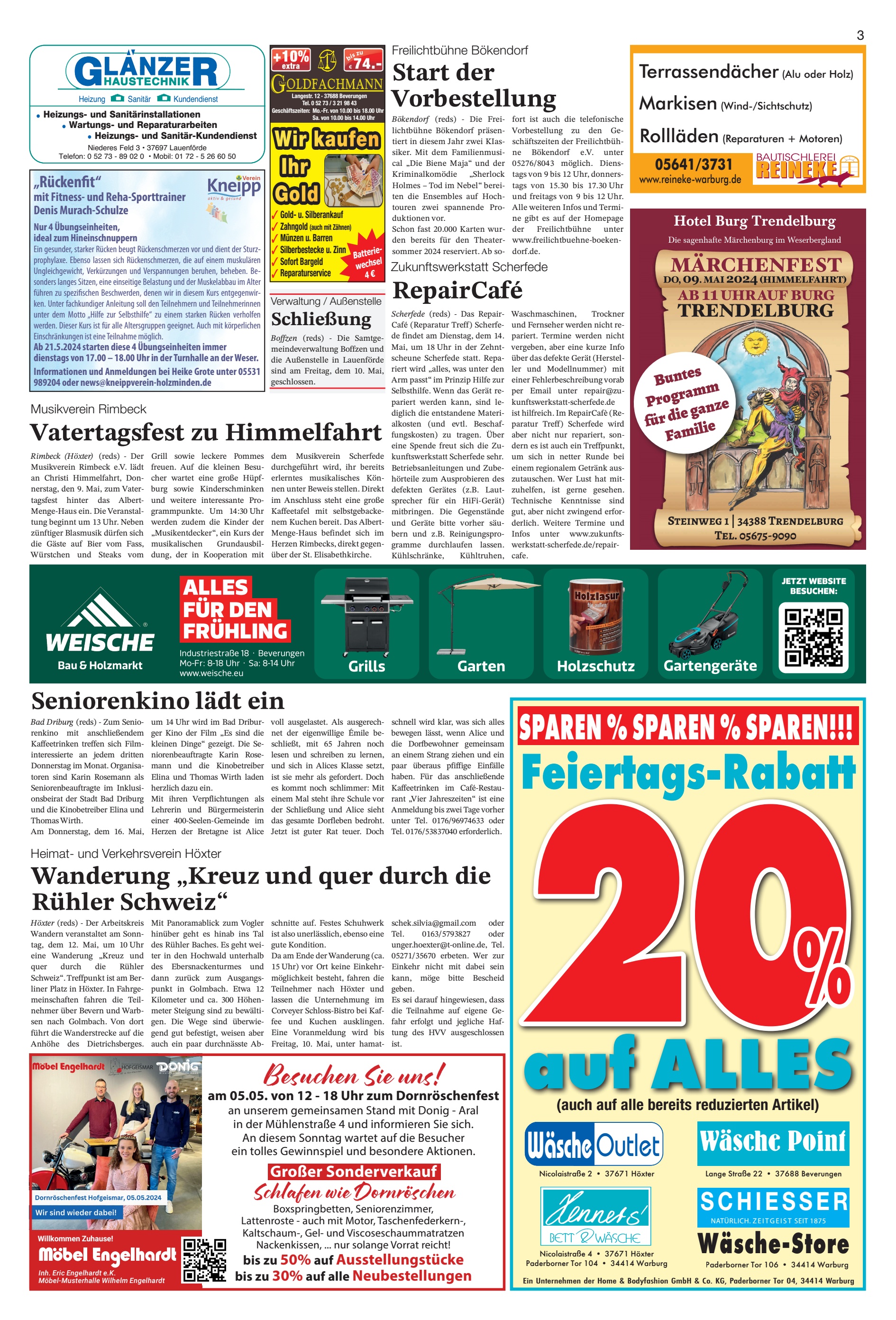 ALLES Jahre Höxter