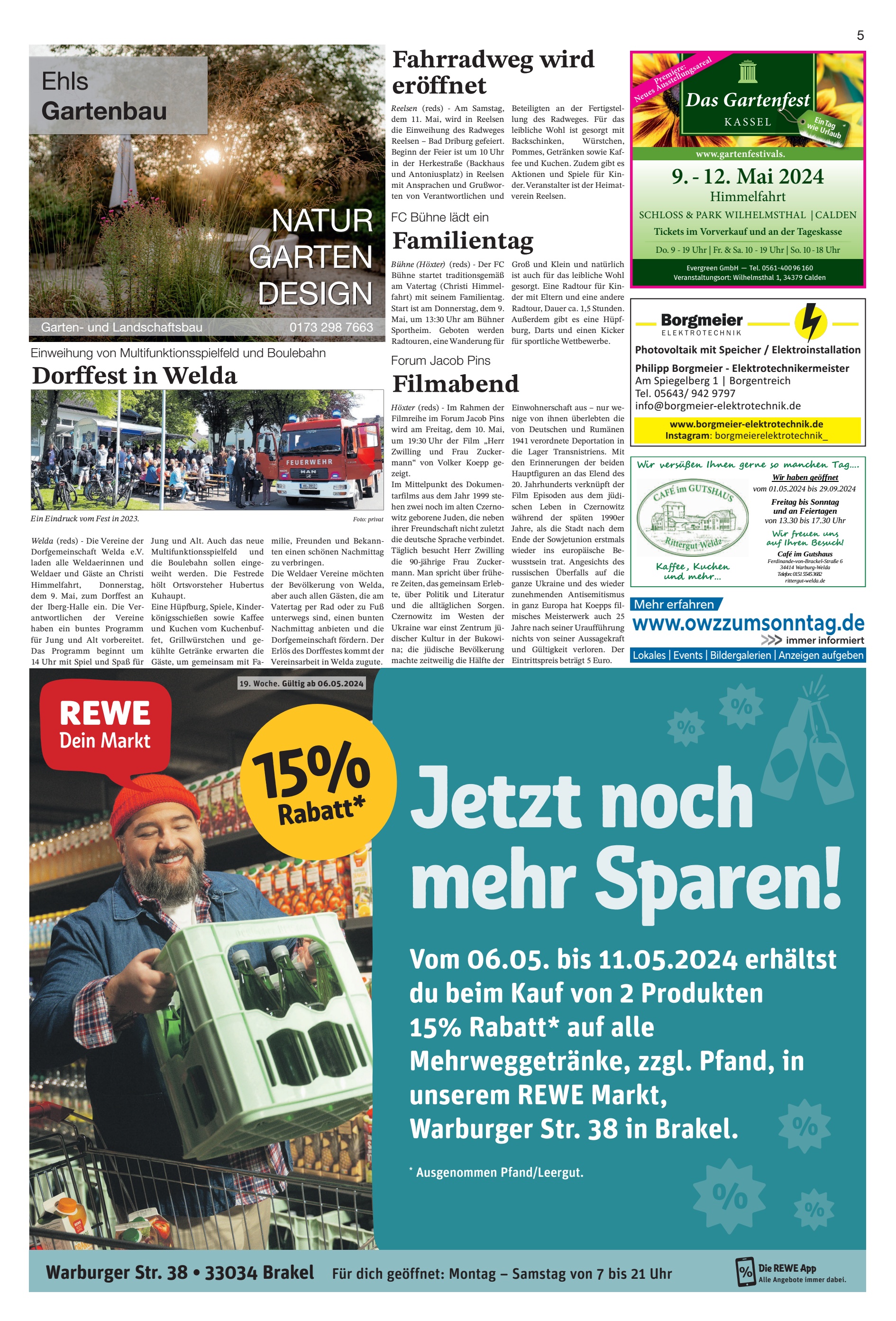 Jetzt noch mehr