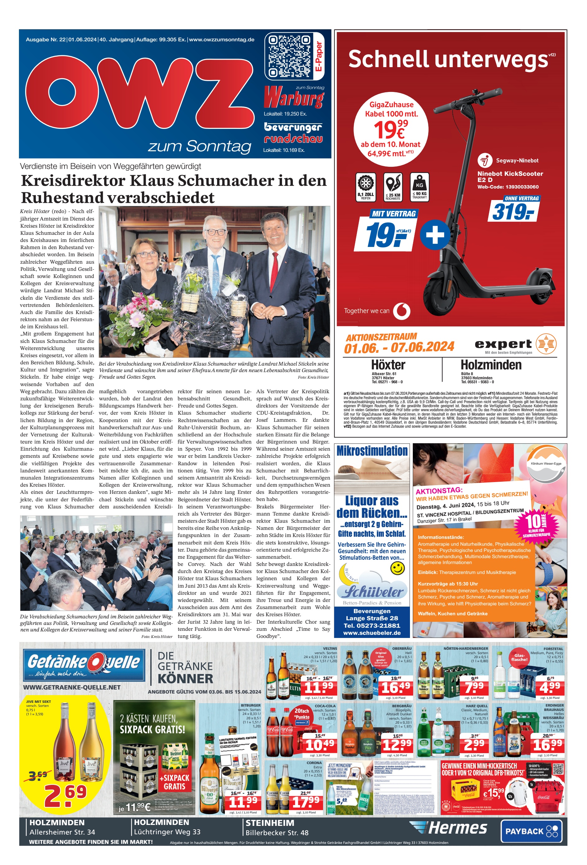 Schnell unterwegs Kreisdirektor
