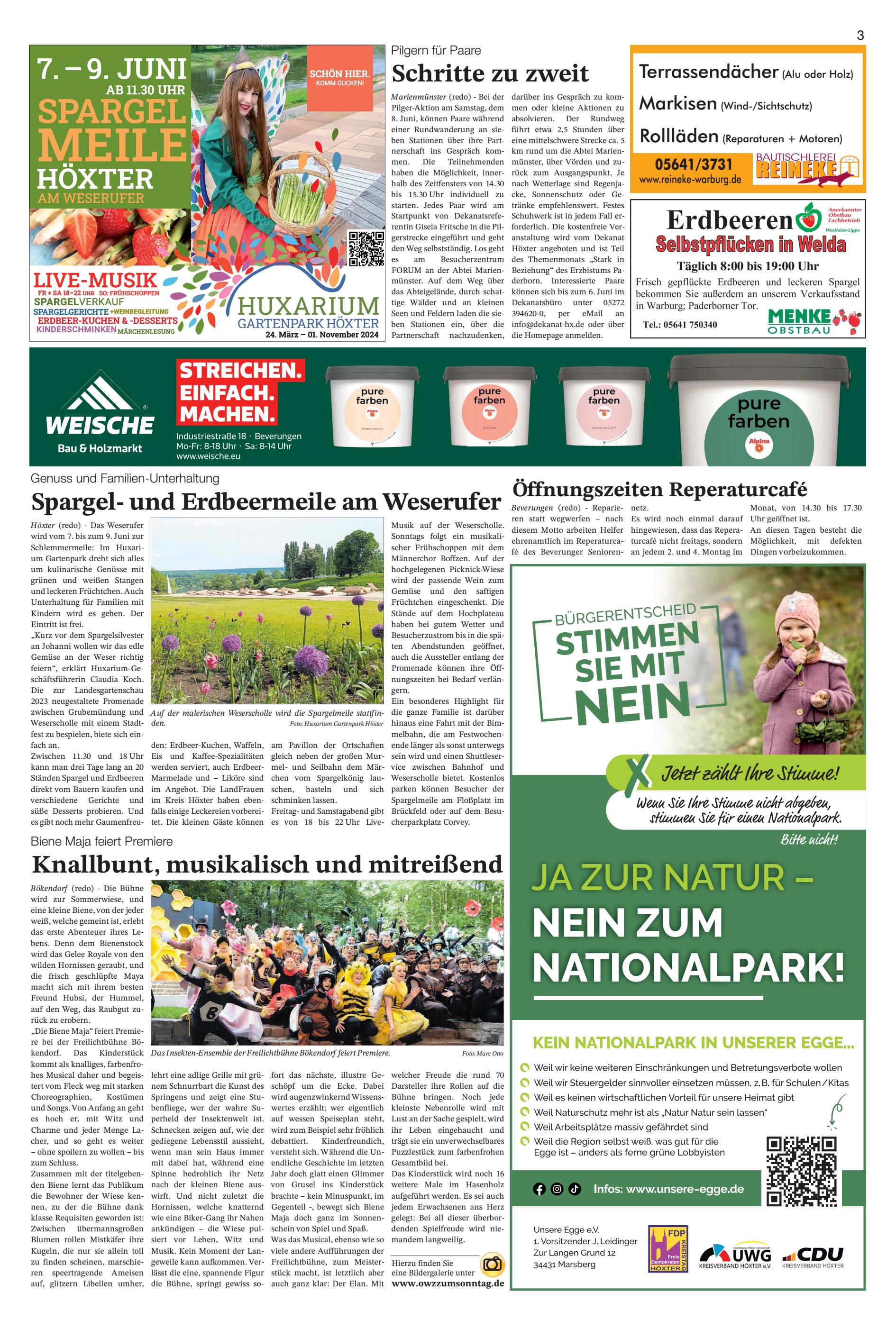 MEILE SPARGEL HÖXTER