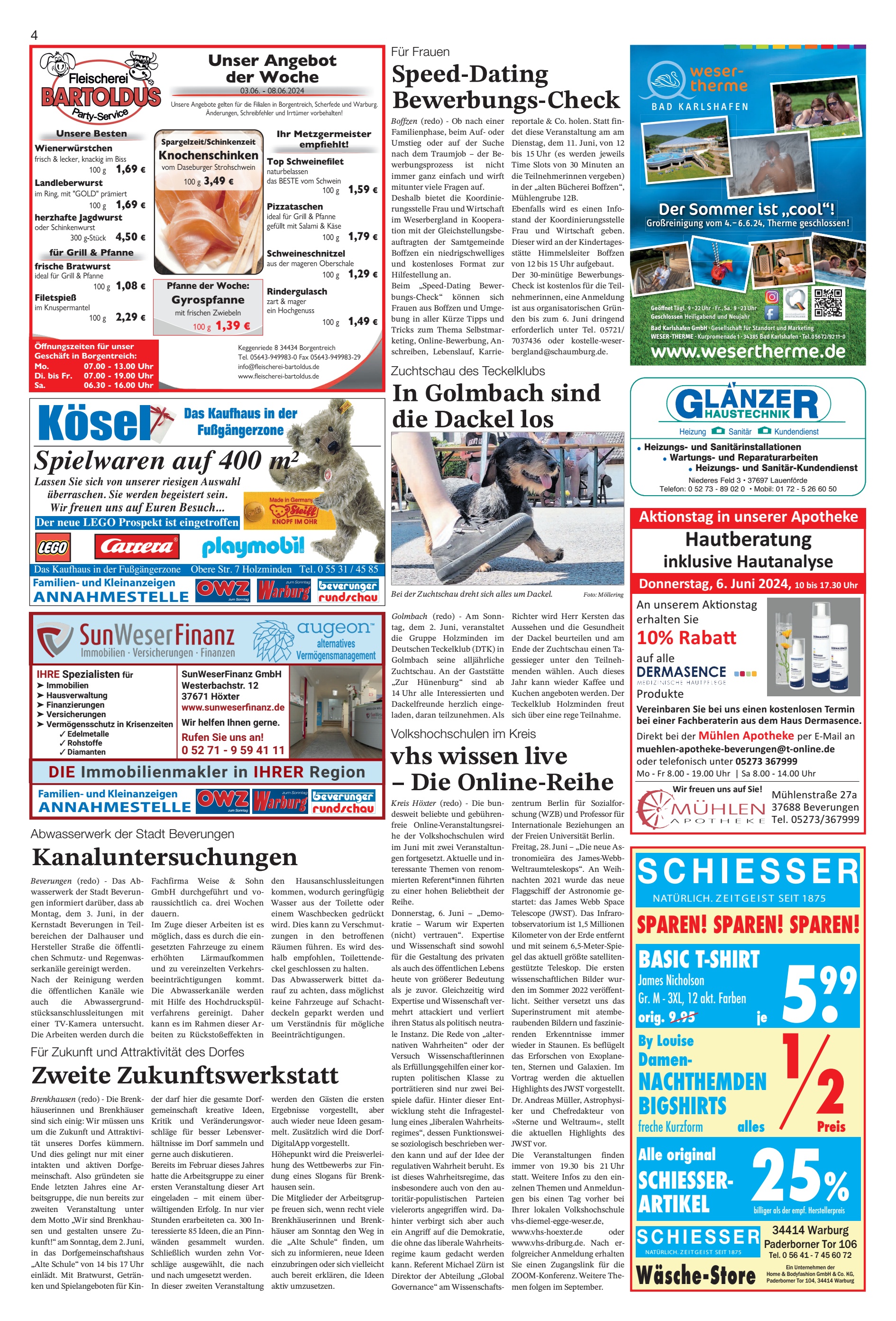 IESSER Speed-Dating Bewerbungs-Check