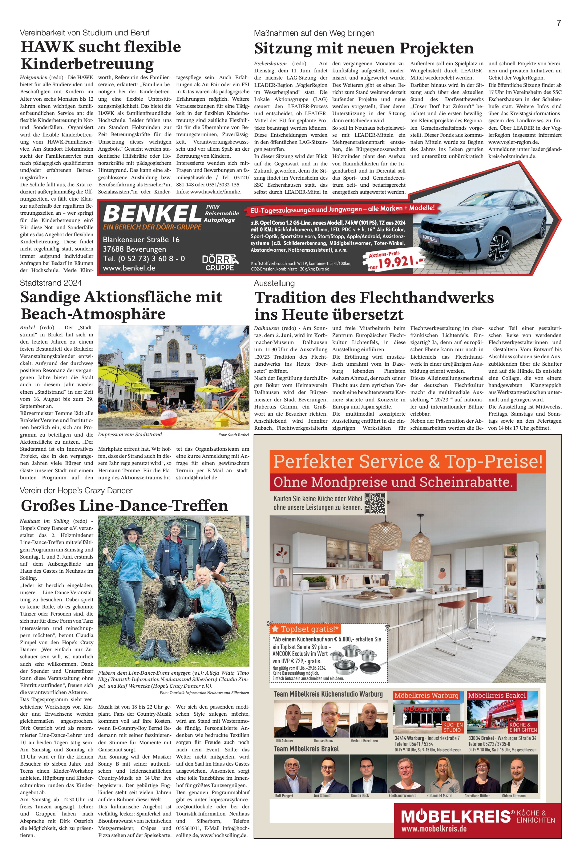 HAWK sucht flexible