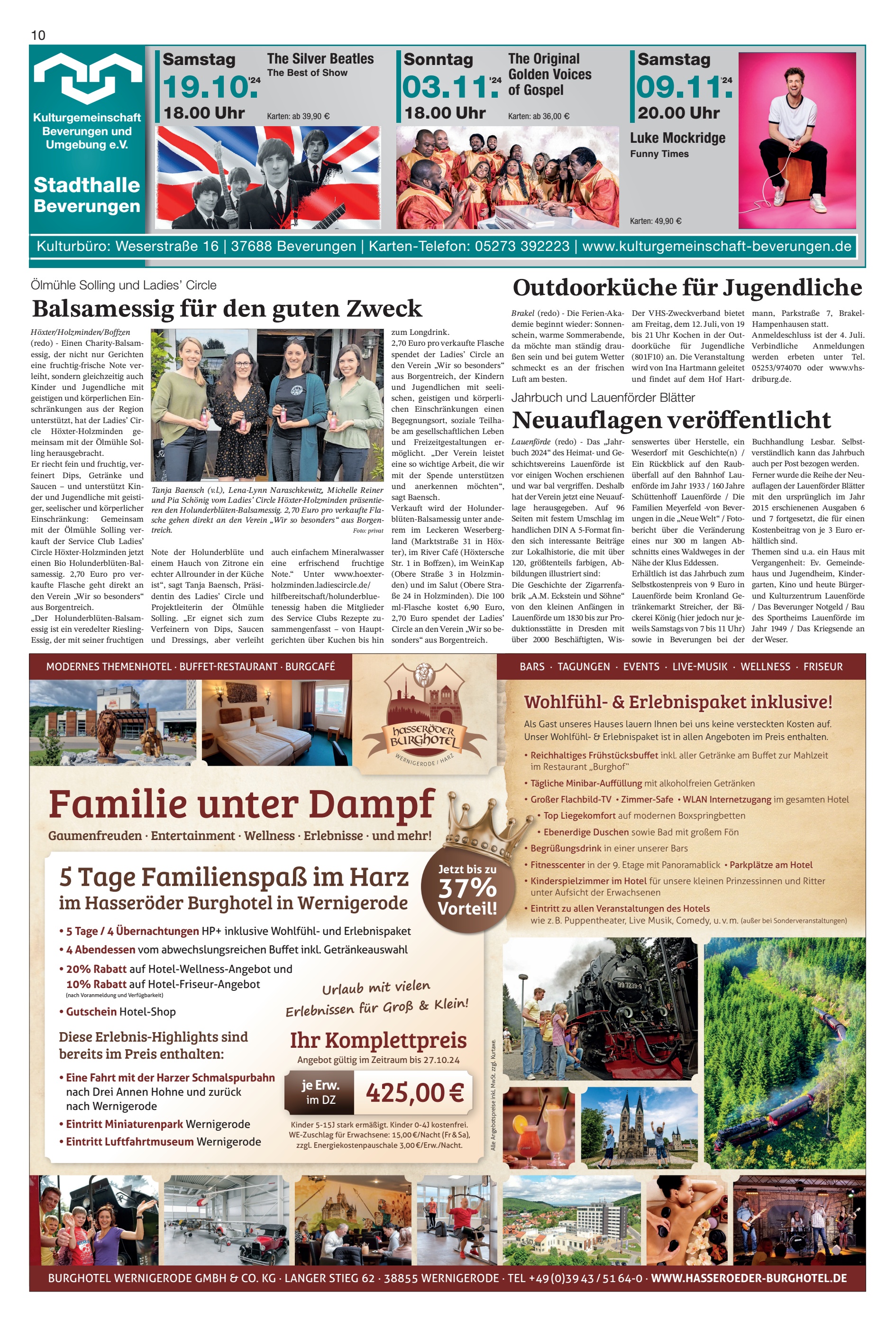 Balsamessig guten Zweck