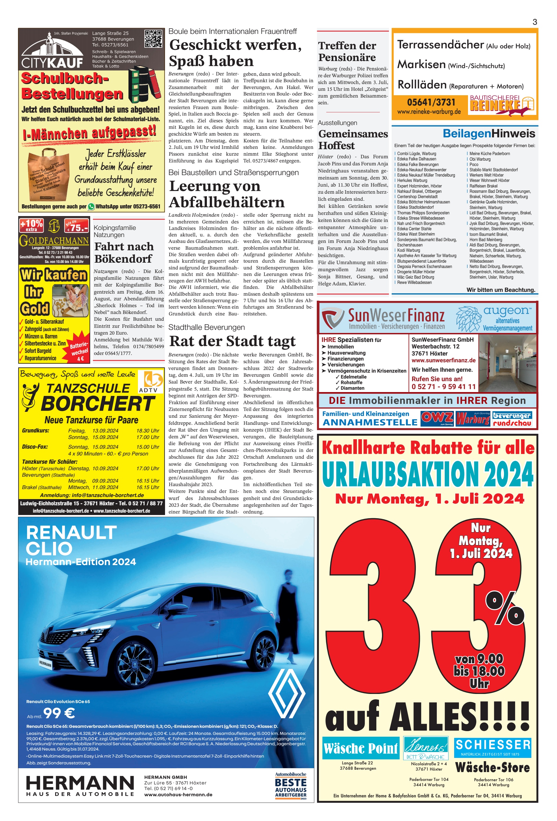 ALLES RENAULT CLIO