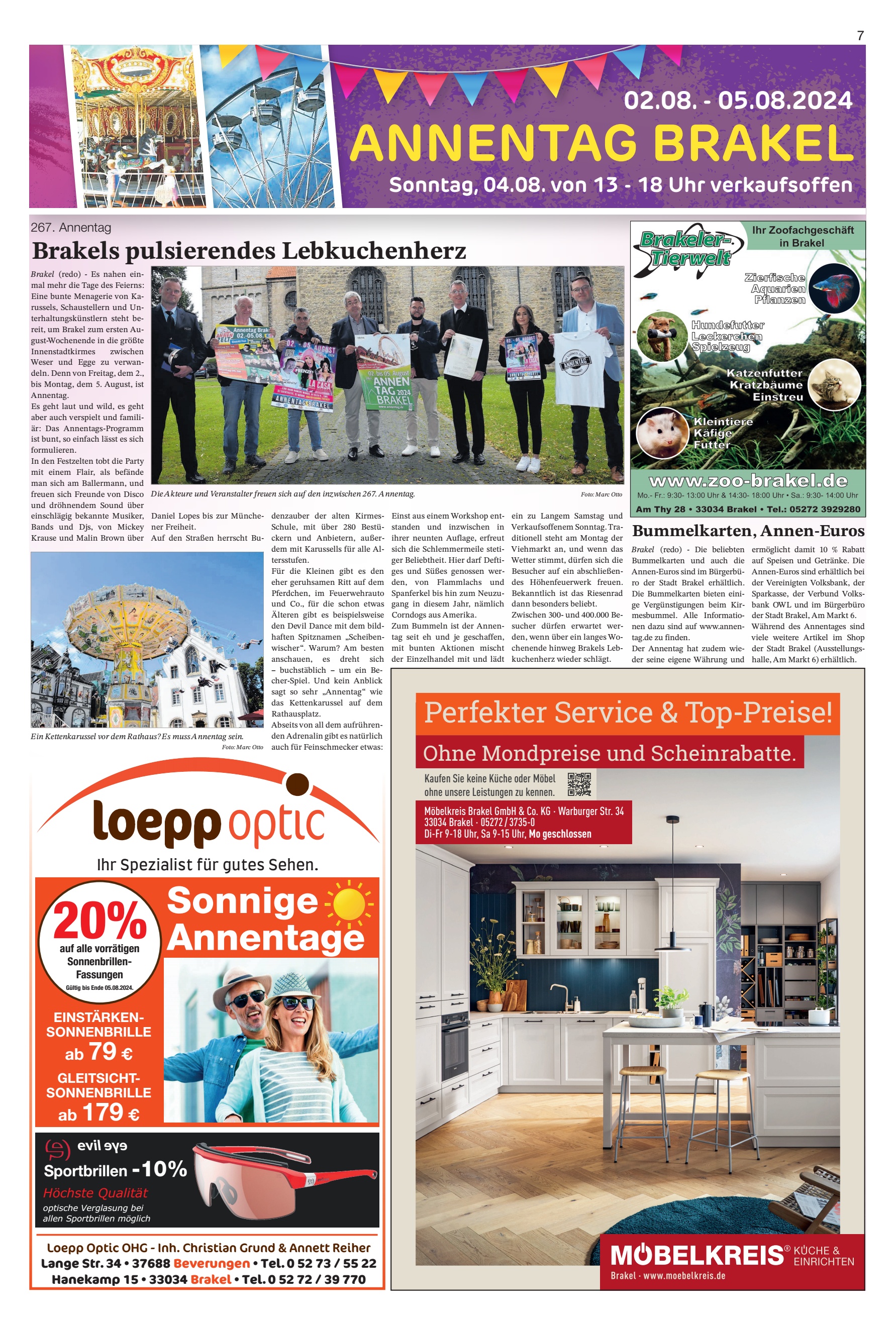 ANNENTAG BRAKEL Brakels