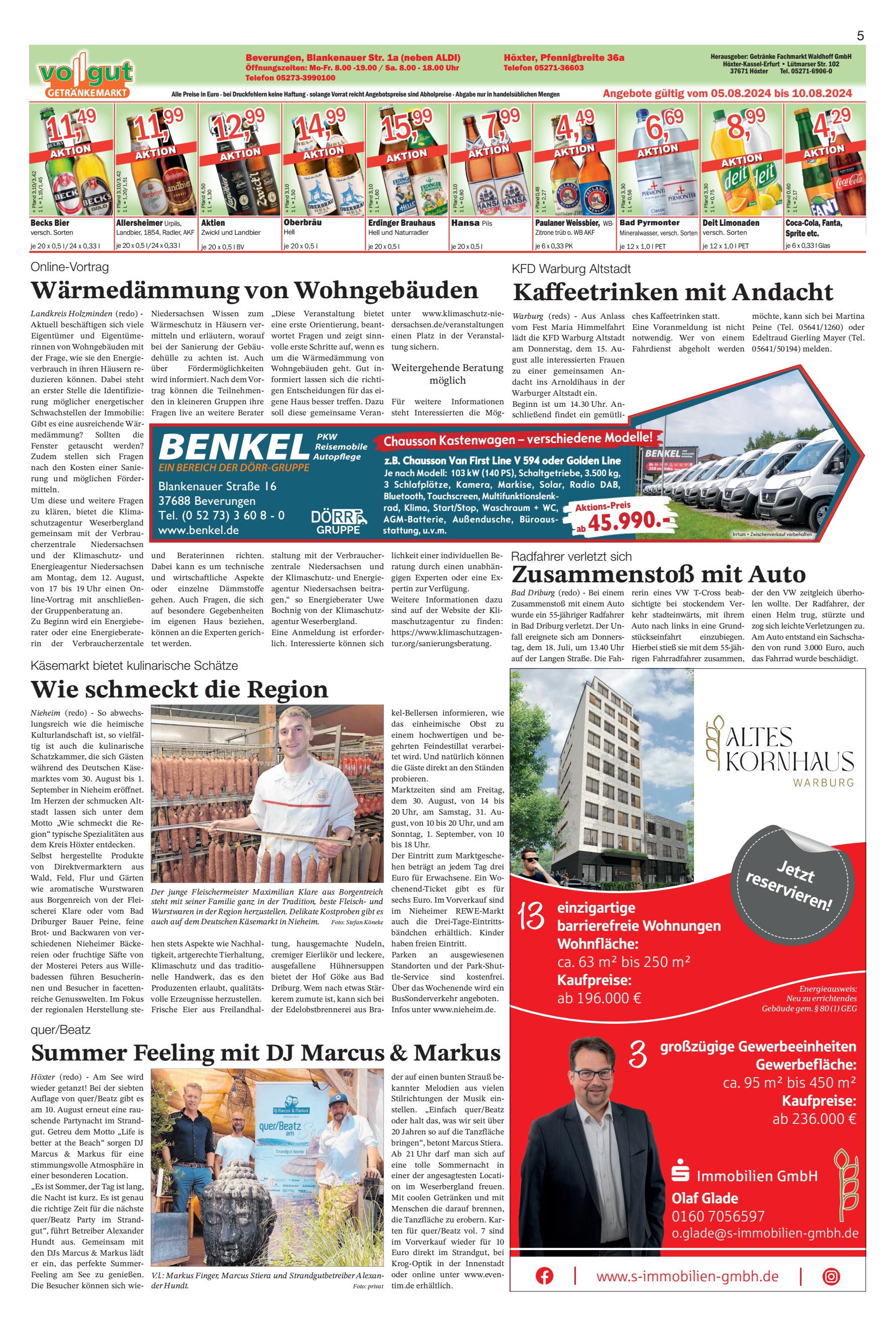 Wärmedämmung vonWohngebäuden Kaffeetrinken