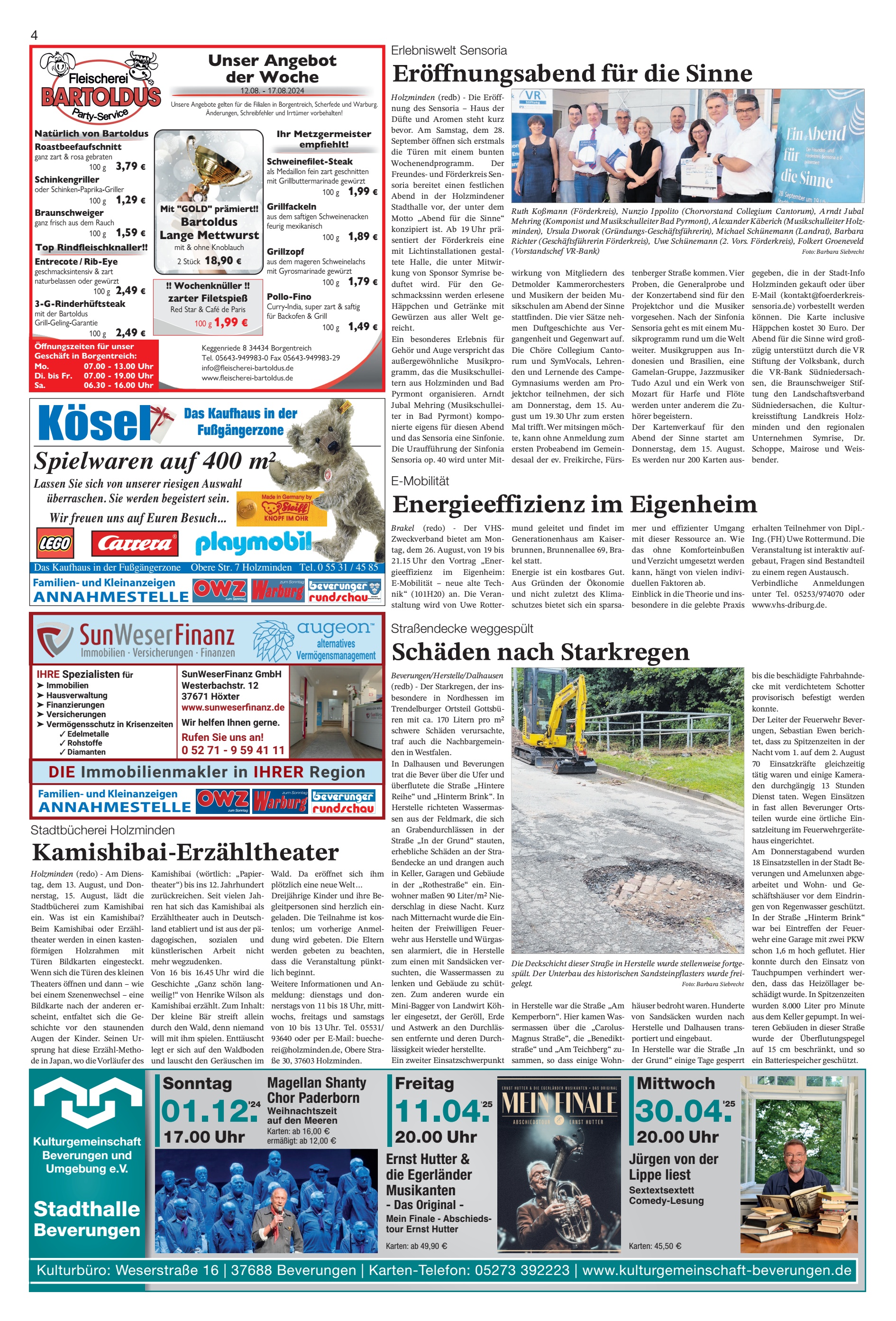 Eröffnungsabend Sinne Energieeffizienz