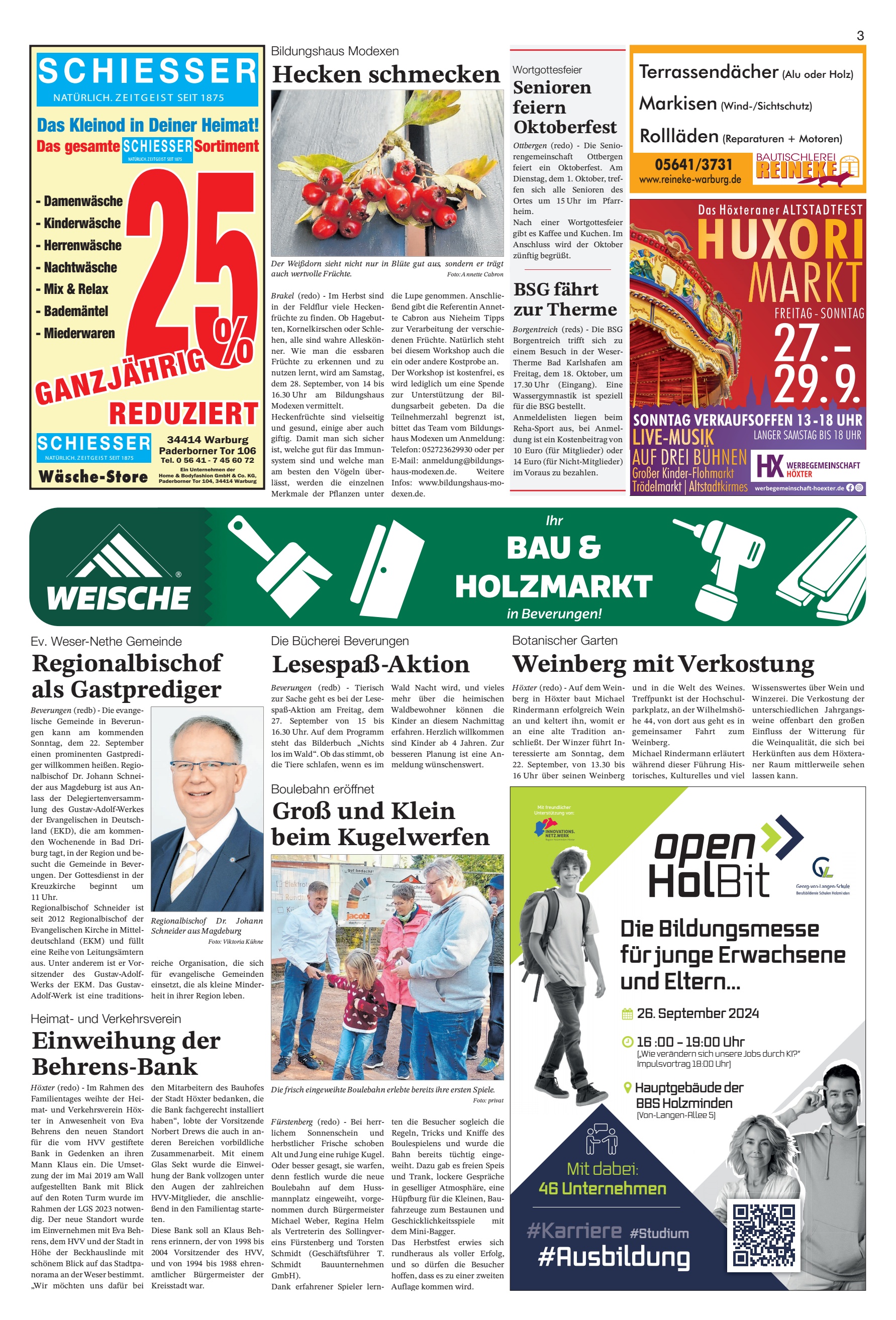 IESSER Ausbildung Weinberg