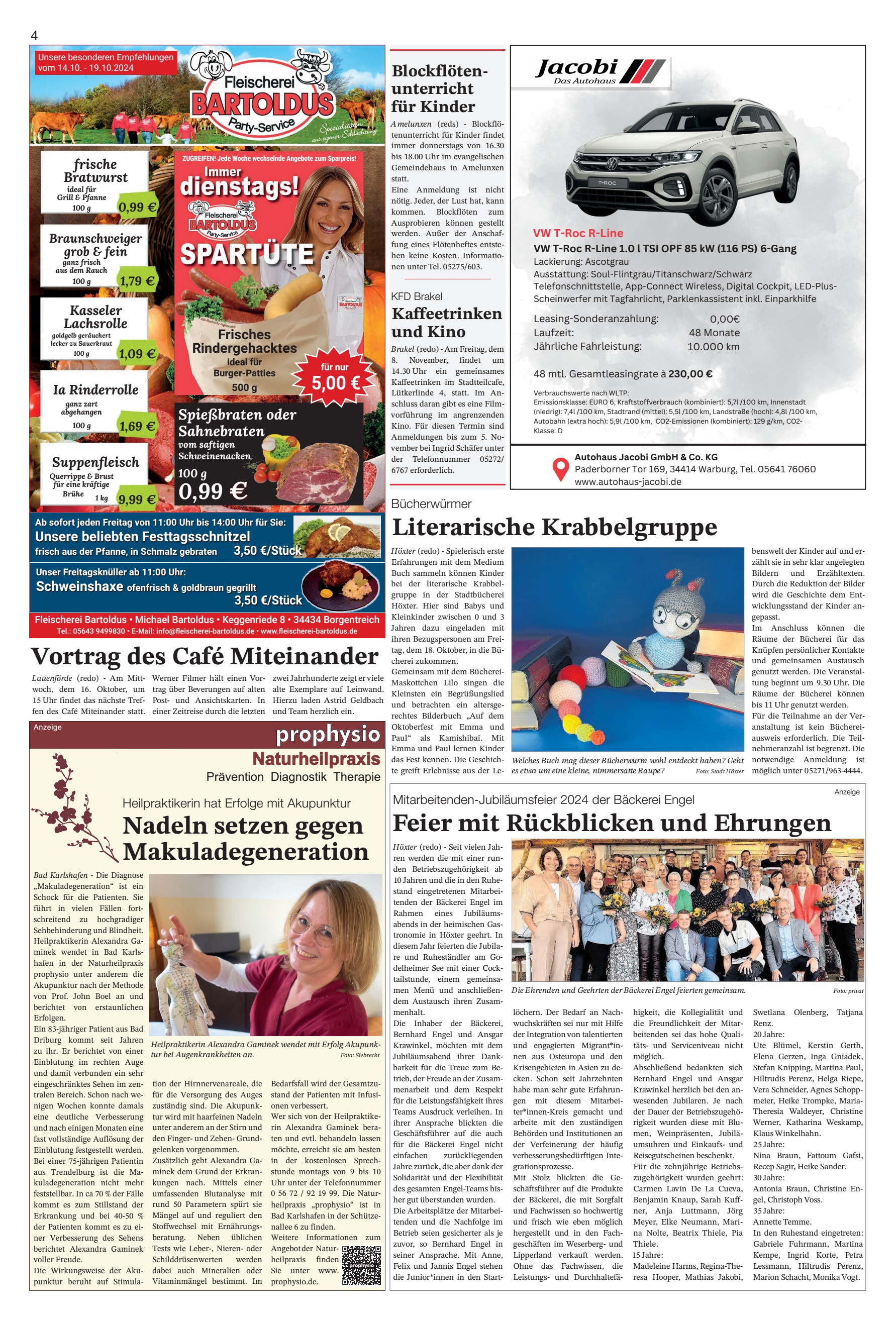 Vortrag Café Miteinander