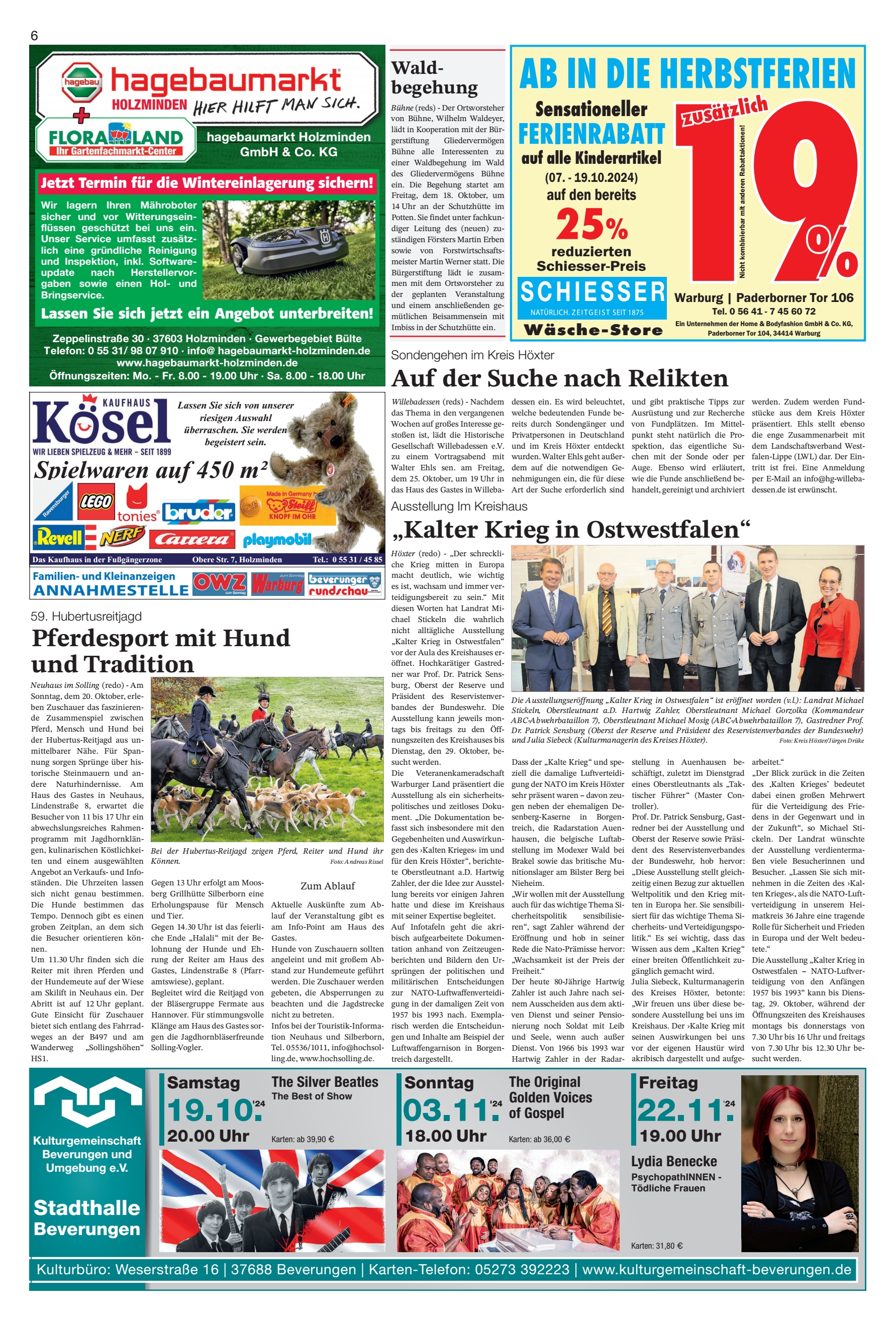 HERBSTFERIEN FERIENRABATT Suche