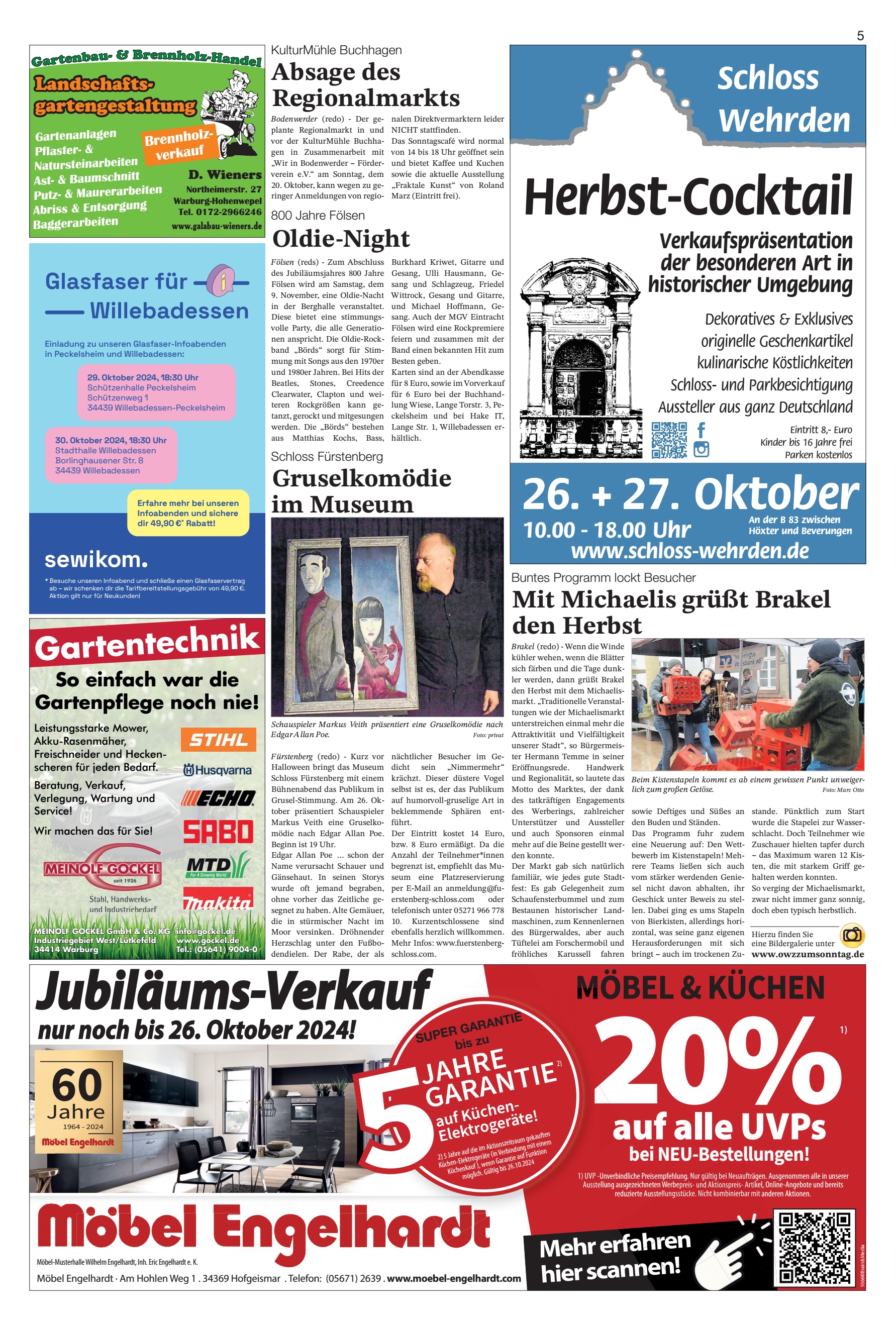 Herbst-Cocktail Oktober MÖBEL