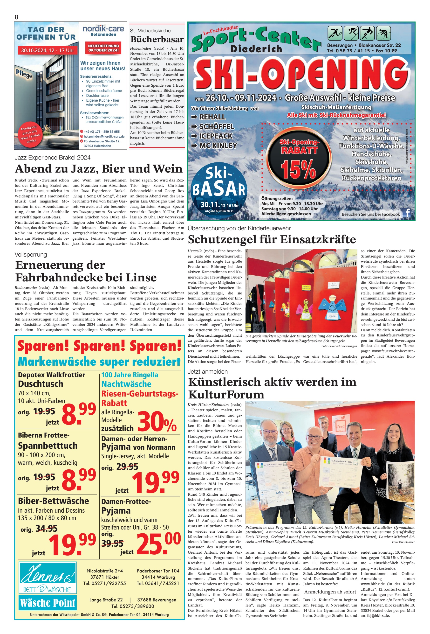 Sparen Markenwäsche super