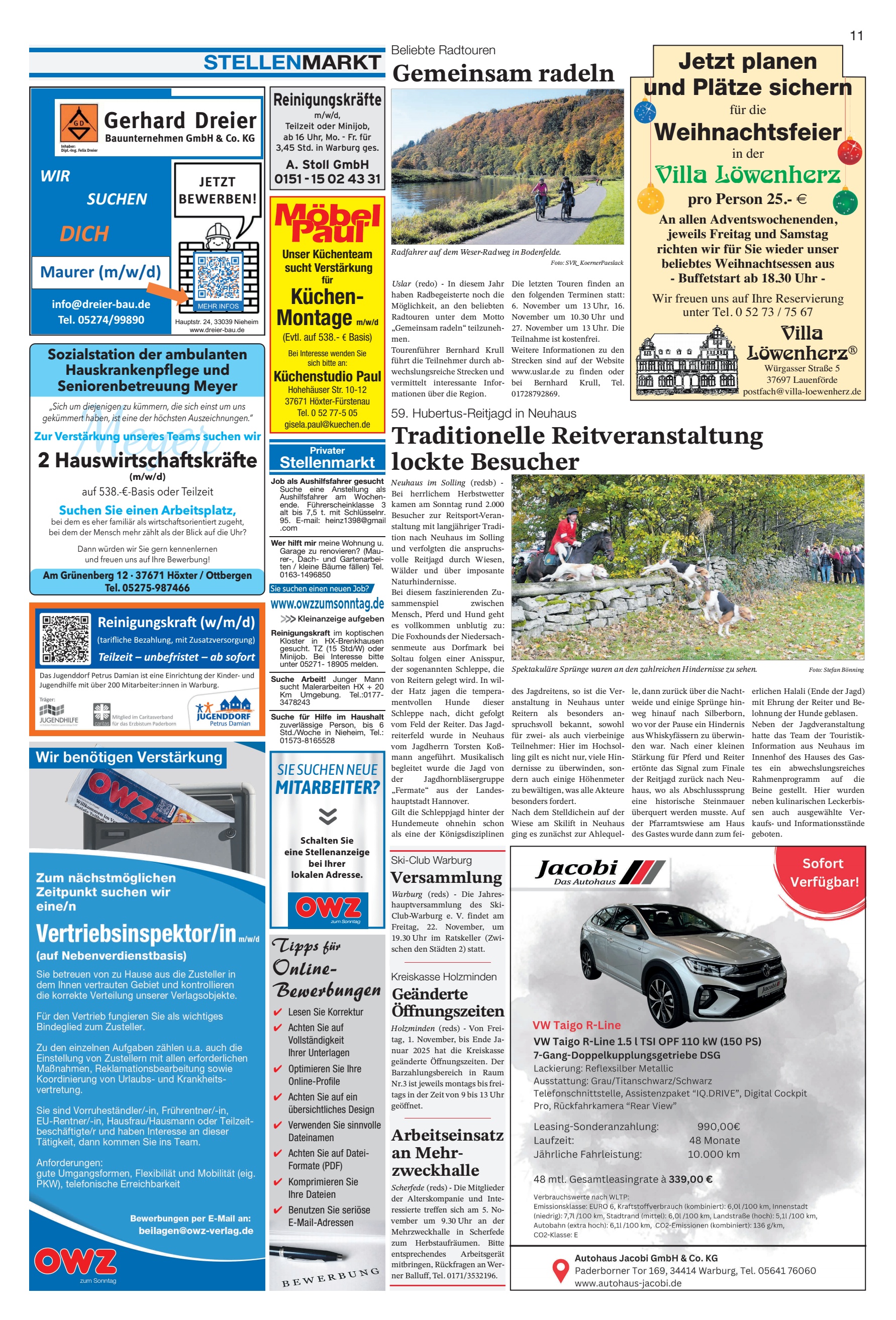 Traditionelle Reitveranstaltung lockte